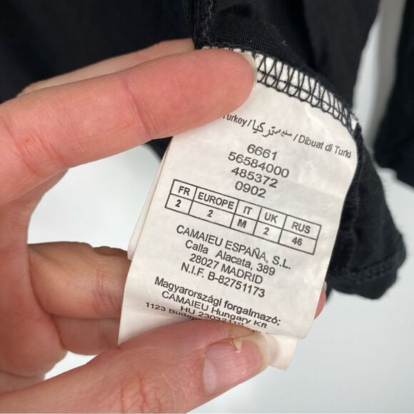 Women’s Open Front Long Sleeve Eyelet Back Thin Cardigan size S - Picture 3 of 6